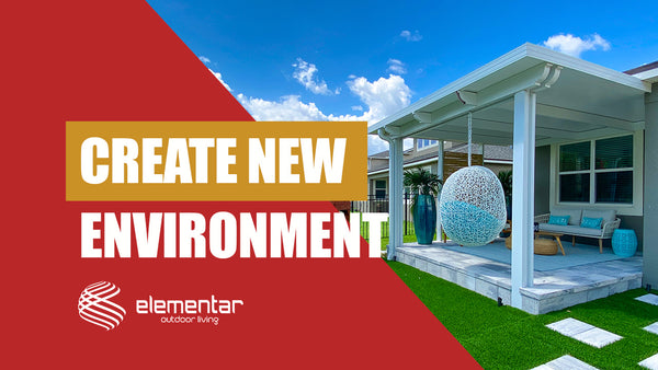 ELEMENTAR OUTDOOR | Create new environment