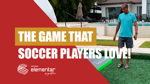 ELEMENTAR OUTDOOR | The game that soccer players love!