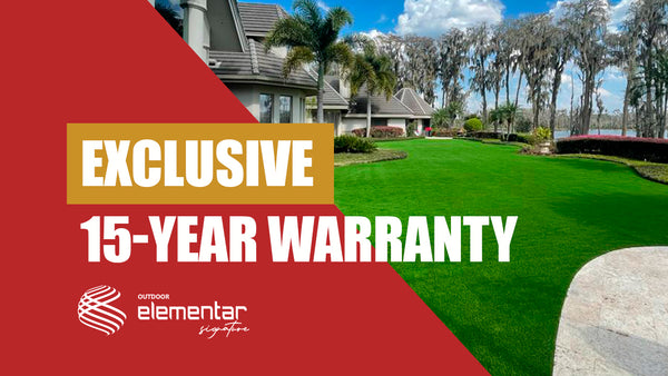 ELEMENTAR OUTDOOR | Exclusive 15-year warranty