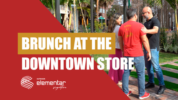 ELEMENTAR OUTDOOR | Brunch at the downtown store