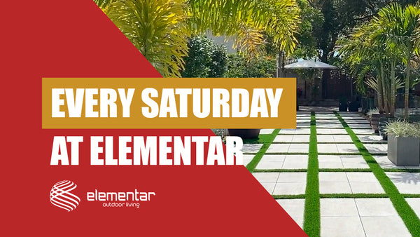 ELEMENTAR OUTDOOR | Every Saturday at Elementar