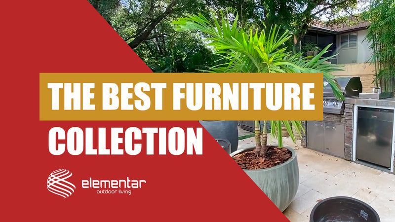 ELEMENTAR OUTDOOR | The best furniture collection