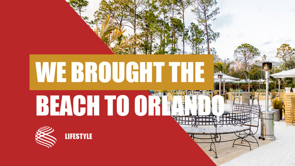 ELEMENTAR LIFESTYLE | We brought the beach to Orlando