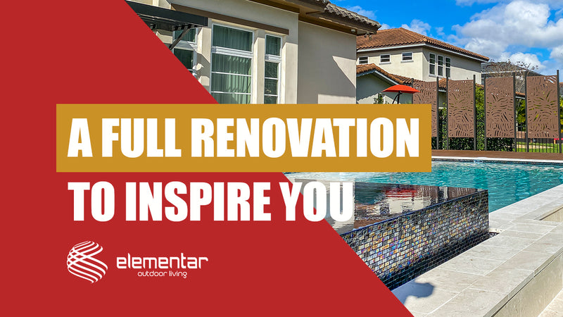ELEMENTAR OUTDOOR | A full renovation to inspire you.